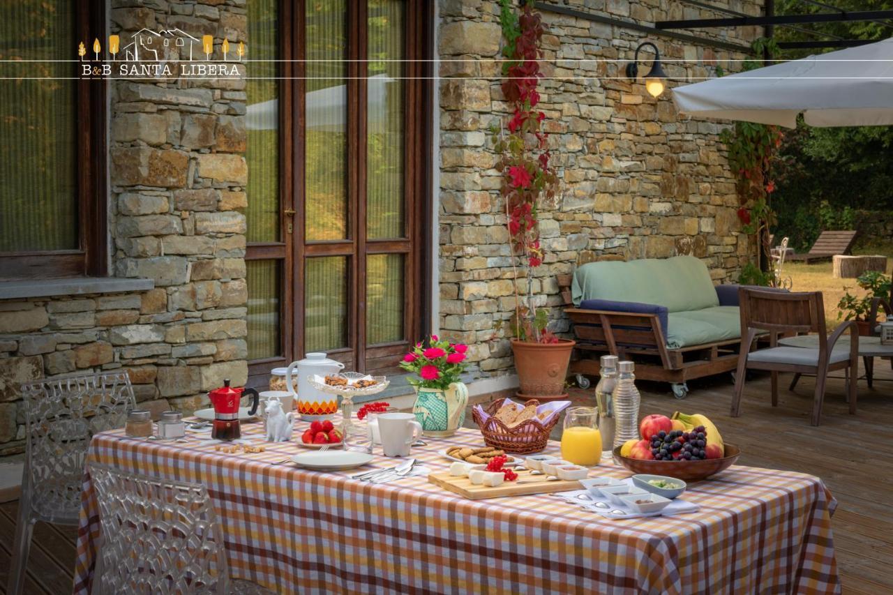 B&B Santa Libera Monastero Bormida Екстер'єр фото