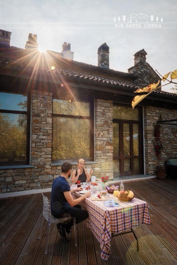 B&B Santa Libera Monastero Bormida Екстер'єр фото