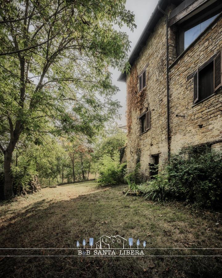 B&B Santa Libera Monastero Bormida Екстер'єр фото