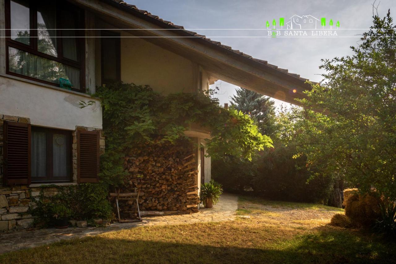 B&B Santa Libera Monastero Bormida Екстер'єр фото