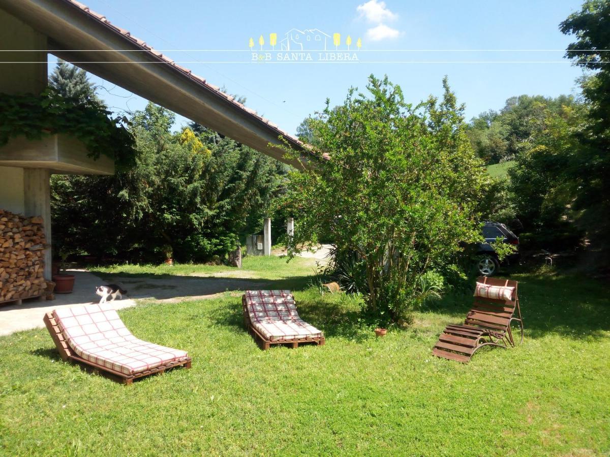 B&B Santa Libera Monastero Bormida Екстер'єр фото