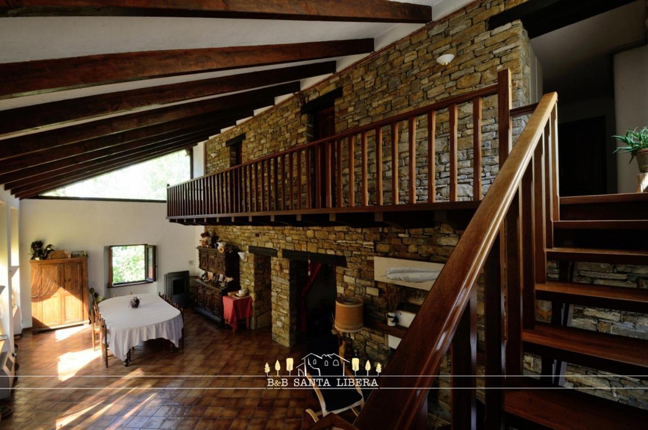 B&B Santa Libera Monastero Bormida Екстер'єр фото